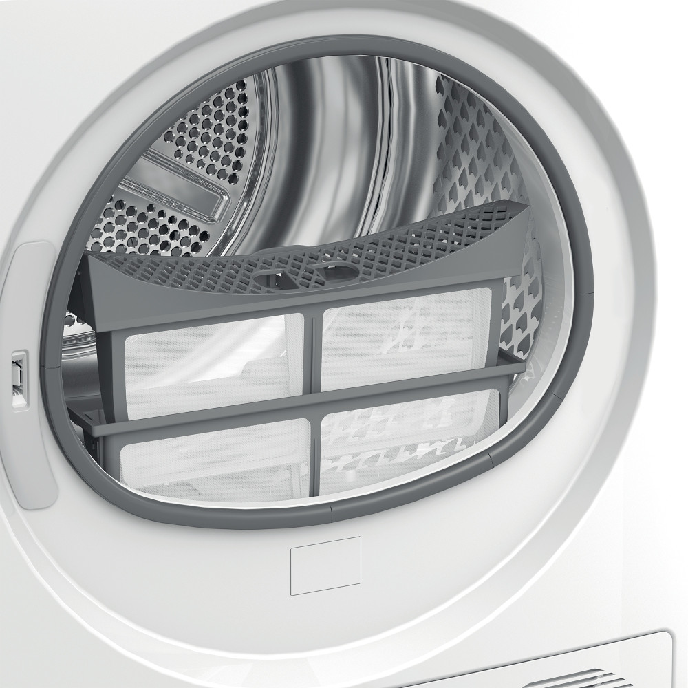 Bauknecht Asciugabiancheria TRCEF 118 Bianco Drum