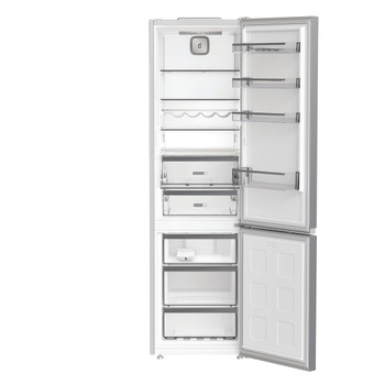 Whirlpool Combinación de frigorífico / congelador Libre instalación WHK 25404 XP4E New Silver – ARC 1035 2 doors Frontal open