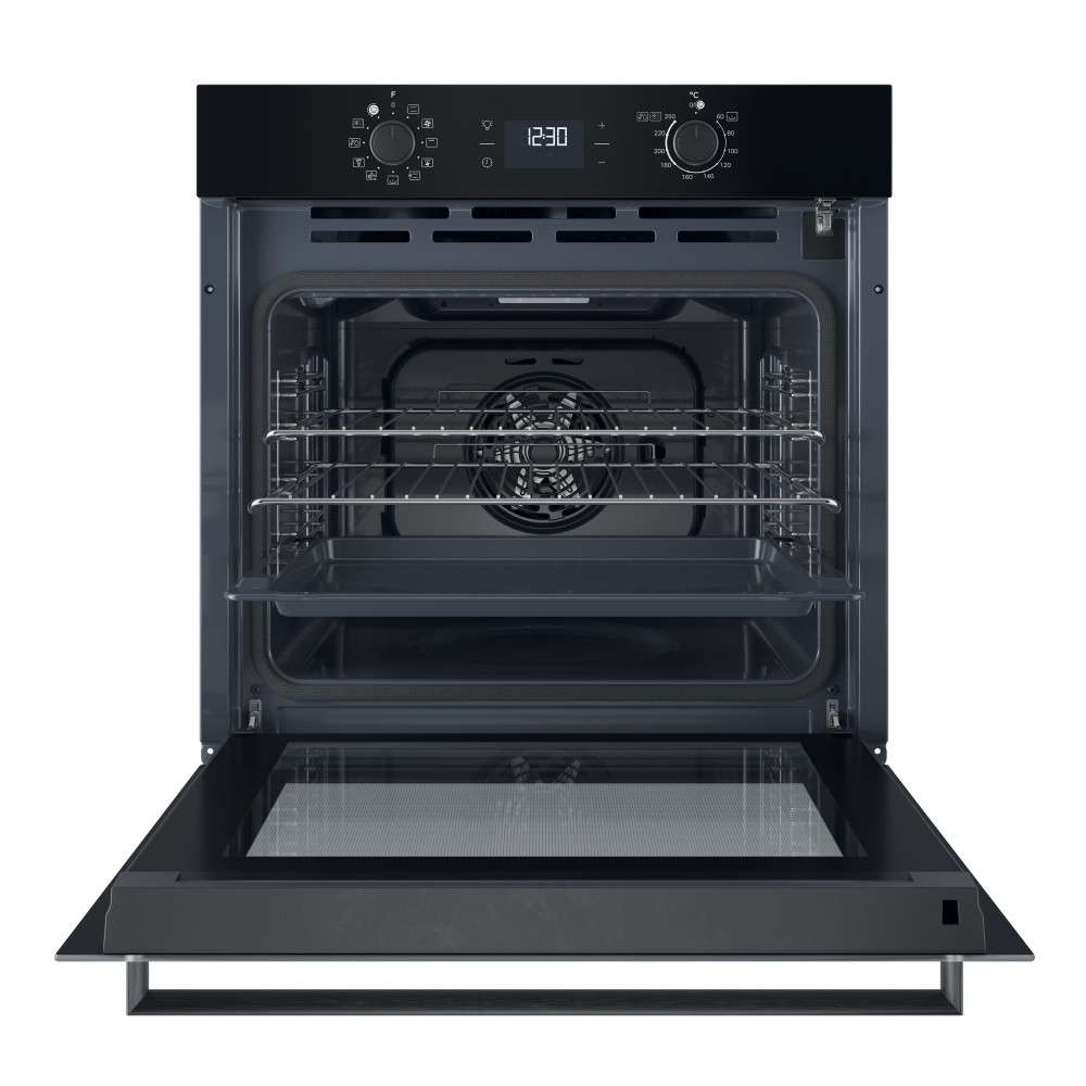 Indesit Φούρνος Εντοιχιζόμενο IO K78PU B Ηλεκτρική A++ Frontal open