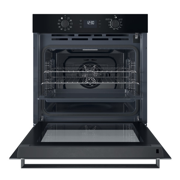 Indesit Φούρνος Εντοιχιζόμενο IO K78PU B Ηλεκτρική A++ Frontal open