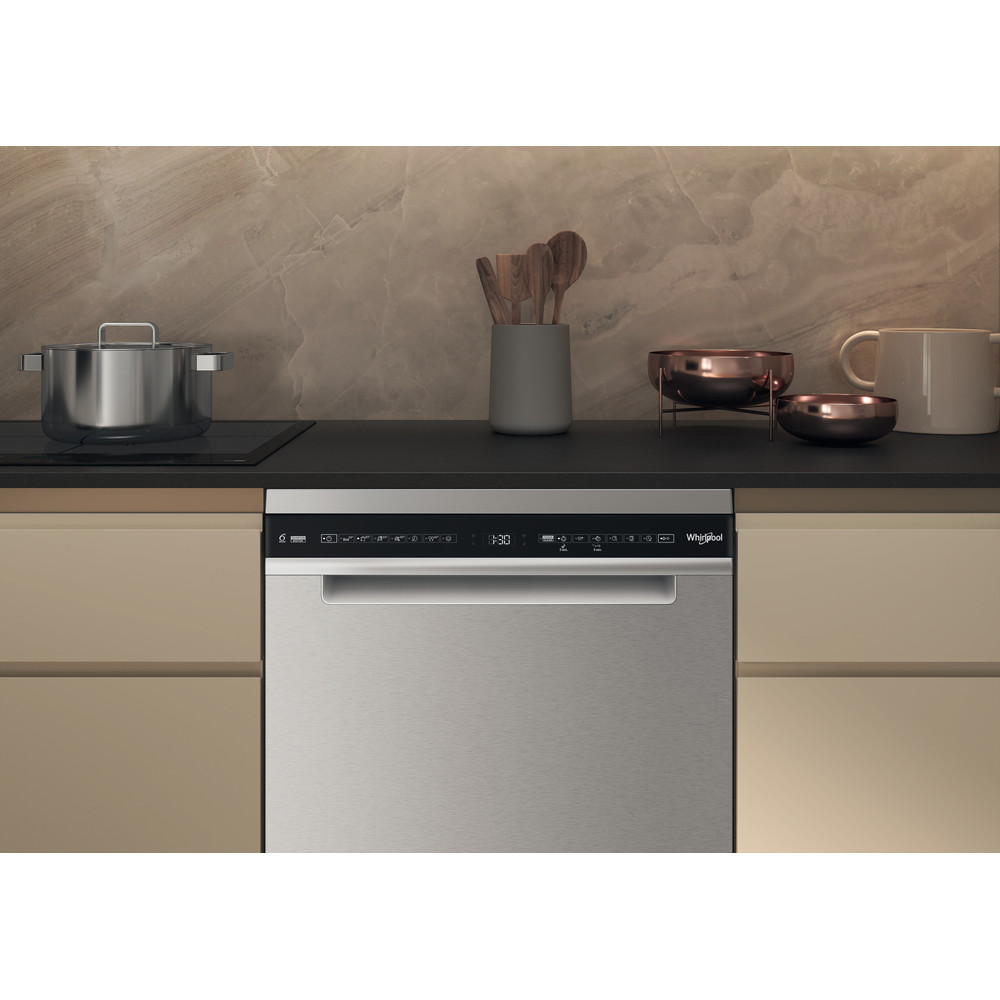 Whirlpool Máquina de lavar loiça Livre Instalação W7F HS51 X Livre Instalação B Lifestyle control panel