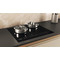 Whirlpool Paviršius WF S5060 CPBF Juoda Induction vitroceramic Frontal