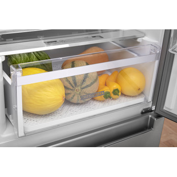 Whirlpool Combinado Livre Instalação W9 931D IX 3 Inox 2 doors Drawer