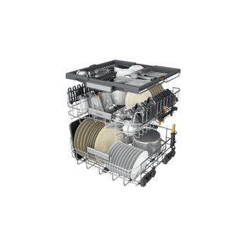 Whirlpool Oppvaskmaskin Frittstående W7U HP43 Under benk C Technical Translucent