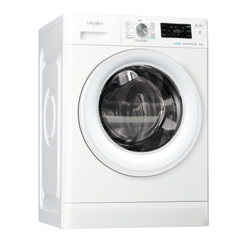 Whirlpool Lavadora Libre instalación FFB 9269 WV SP Blanco Cargador frontal A Perspective