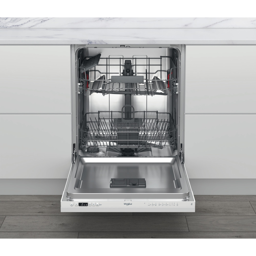 Whirlpool Mosogatógép Beépíthető WH2IFC14BN6 Full-integrated C Frontal open