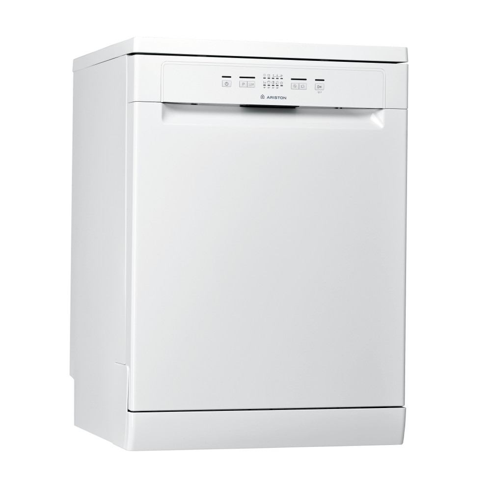 Ariston dishwasher full size white color LFC 2B19
