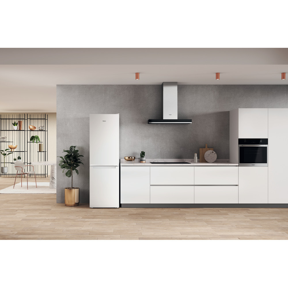 Whirlpool Kombinirani hladnjak Samostojeći W7X 81I W Bijela 2 doors Lifestyle frontal