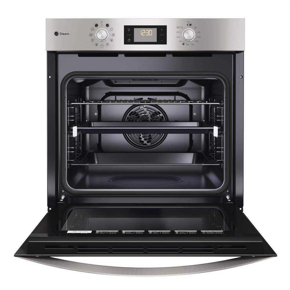 Indesit Духовой шкаф Встроенная IFWS 3841 JH IX Электрическая A+ Frontal open