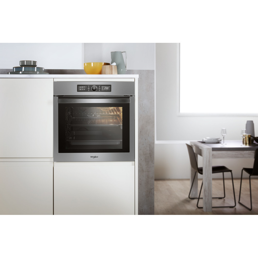 Whirlpool Sütő Beépíthető AKZ9 6230 S Elektromos A+ Lifestyle frontal