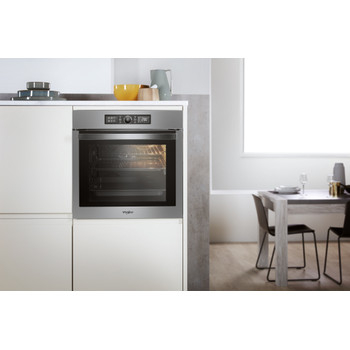 Whirlpool Sütő Beépíthető AKZ9 6230 S Elektromos A+ Lifestyle frontal