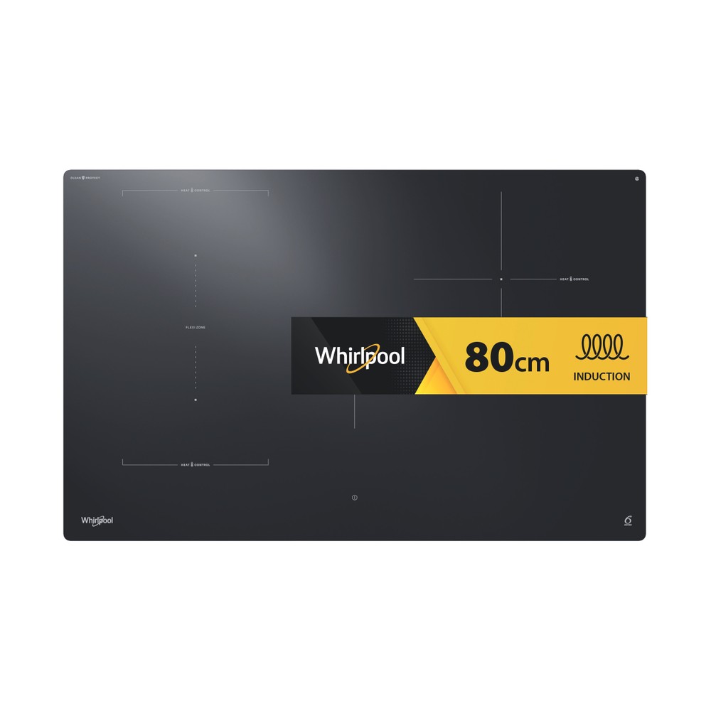 Whirlpool Főzőlap WTX8015DCF Fekete Induction vitroceramic Frontal