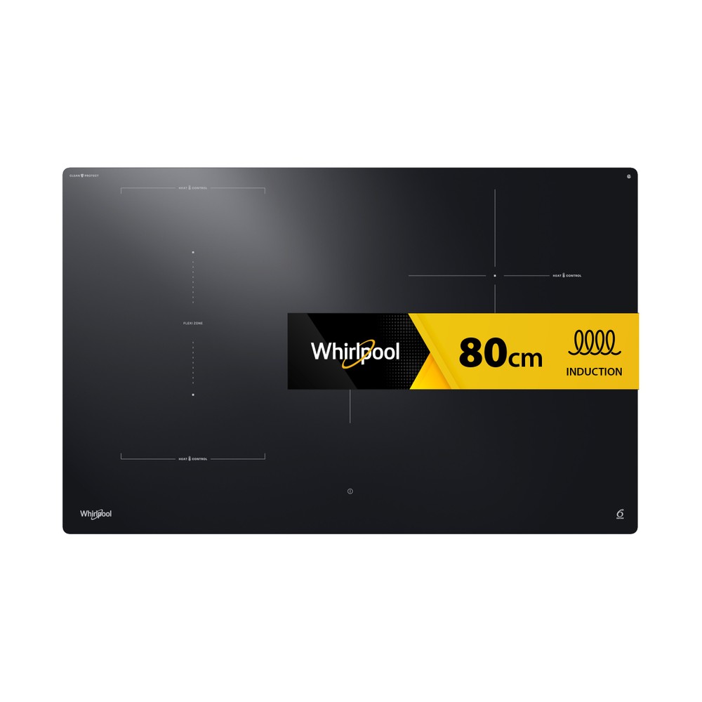 Whirlpool Varná deska WTX8015DCF Černá Induction vitroceramic Frontal