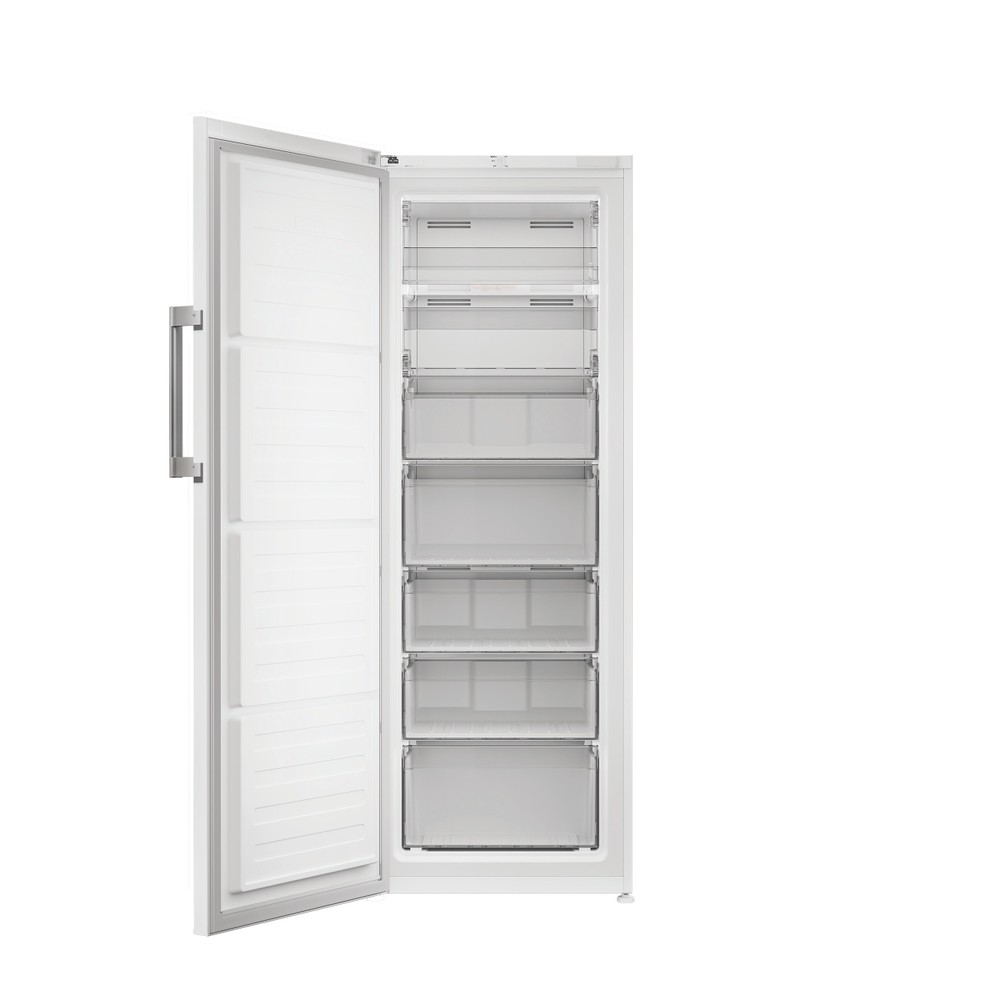 Whirlpool Diepvriezer Vrijstaand WHMFF 1292 W4E White - ARC P1 Frontal open