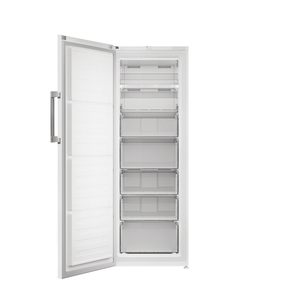 Whirlpool Mraznička Voľne stojace WHMFF 1292 W4E White - ARC P1 Frontal open