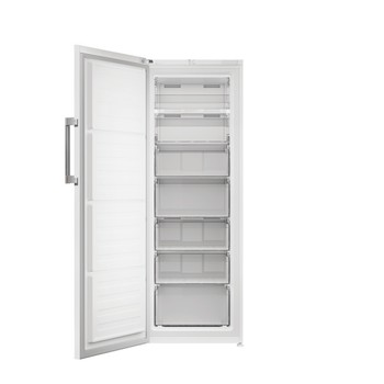 Whirlpool Diepvriezer Vrijstaand WHMFF 1292 W4E White - ARC P1 Frontal open