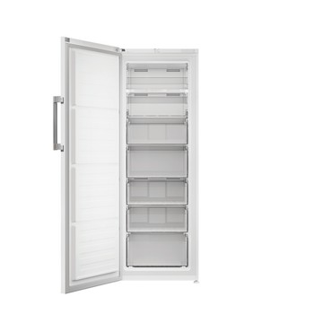 Whirlpool Mraznička Voľne stojace WHMFF 1292 W4E White - ARC P1 Frontal open