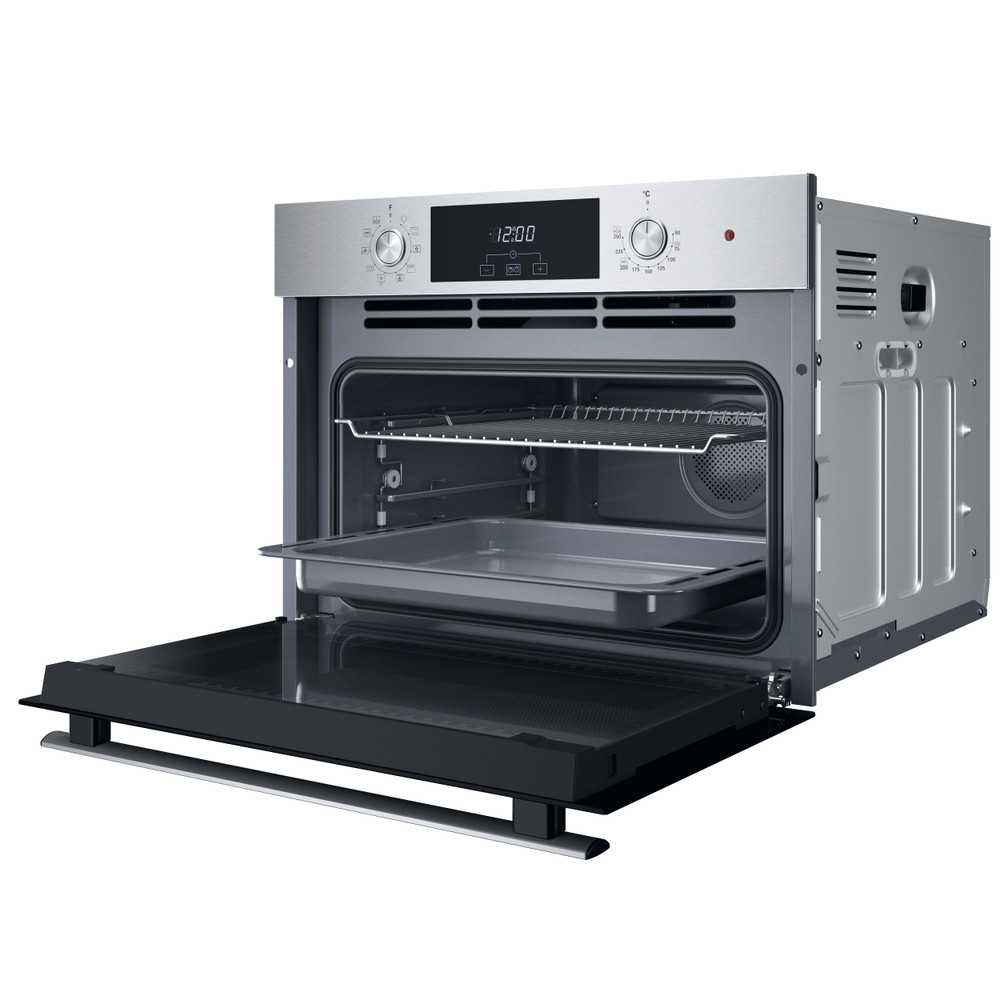 Whirlpool Horno Encastre WCC28UXA Eléctrico A Perspective open