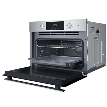 Whirlpool Horno Encastre WCC28UXA Eléctrico A Perspective open