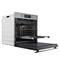 Whirlpool Uuni Kalusteisiin sijoitettava OMR58RR1X Sähkö A+ Frontal