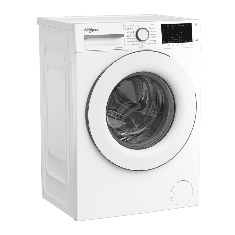Whirlpool Mosógép Szabadonálló WAM 762W EE Fehér Elöltöltős A Perspective