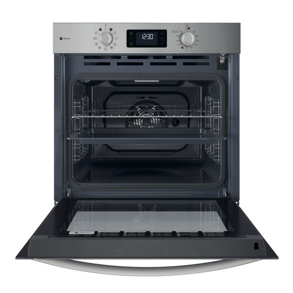 Indesit Φούρνος Εντοιχιζόμενο IO 278PS X Ηλεκτρική A++ Frontal open