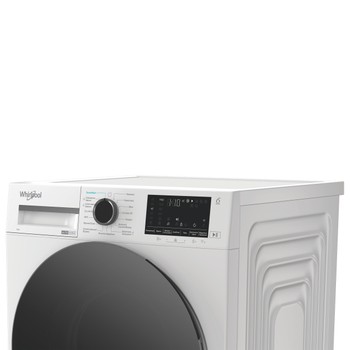 Whirlpool Пральна машина Соло WAM 97WB UA Білий Front loader відсутній Lifestyle control panel