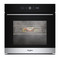 Whirlpool Orkaitės Įmontuojama WOI5S8CM1SXA Elektrinė A+ Frontal