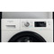 Whirlpool Pesukone Vapaasti sijoitettava FFB 9648 BV EU Valkoinen Edestä täytettävä C Perspective