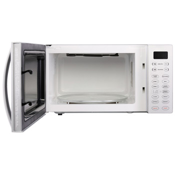 Whirlpool Four à micro-ondes Pose-libre MWO 611 SL Argent Électronique 30 Micro-ondes + gril 850 Frontal open