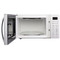 Whirlpool Microwave Free-standing MWO 611 SL Silver Electronic 30 MW+Grill function 850 Perspective