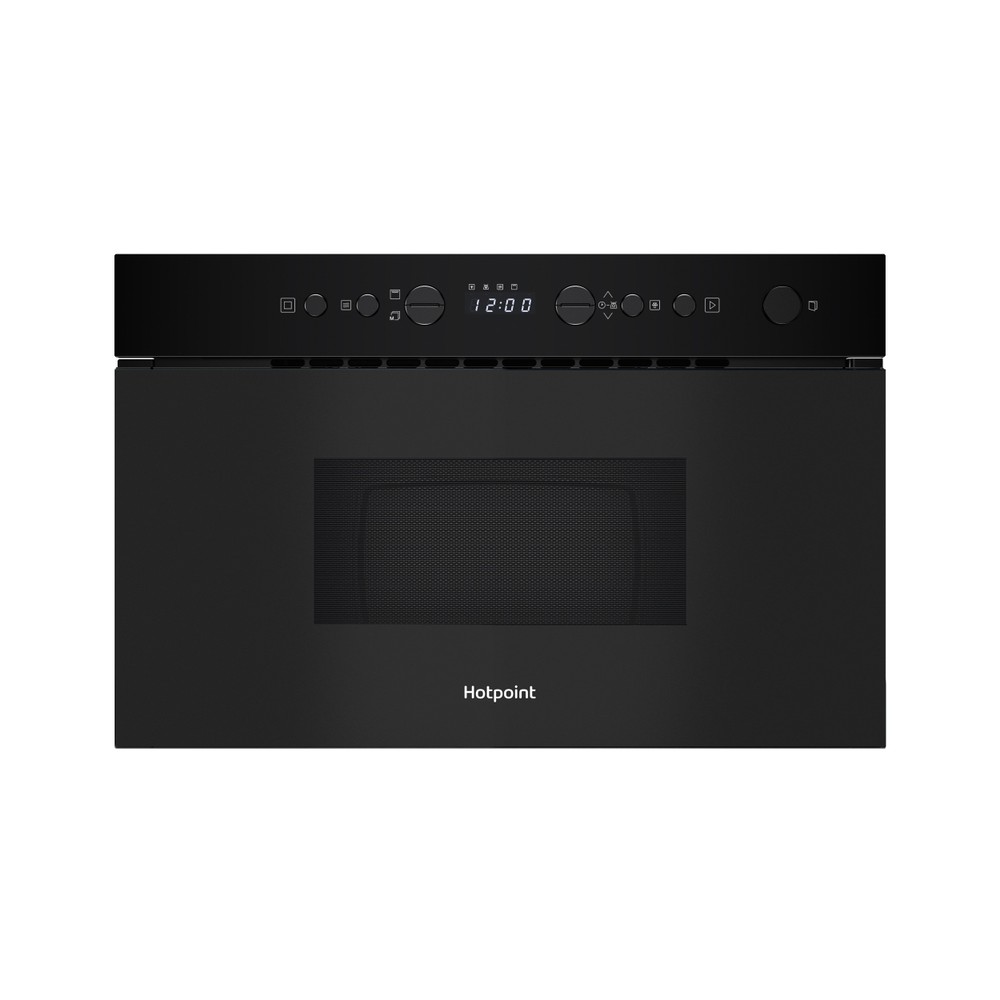 Hotpoint Microondas Incorporado HMN13BB Negro Electrónico 22 función MW + Grill 750 Frontal