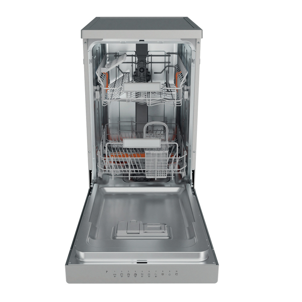 Hotpoint_Ariston Lave-vaisselle Pose-libre HA3FC10BS7A0S Pose-libre C Frontal open