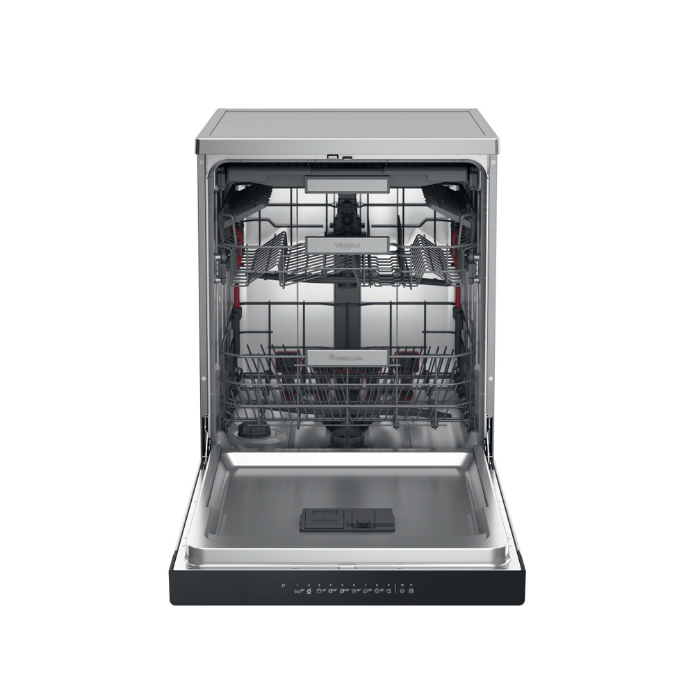 Whirlpool Mosogatógép Szabadonálló WFO 3O33 PL X Szabadonálló D Frontal open