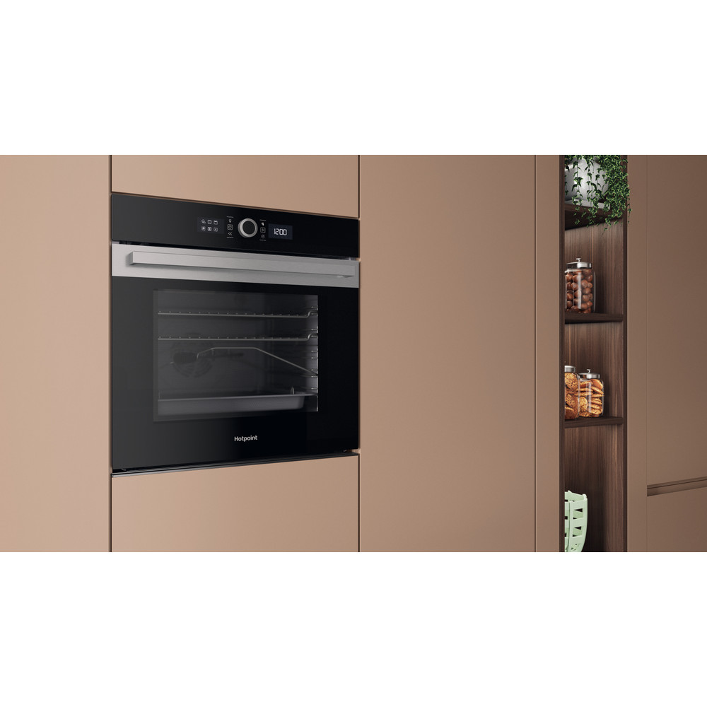 Hotpoint OVEN Built-in HOI5S8PM0XUK Electric A+ Lifestyle perspective