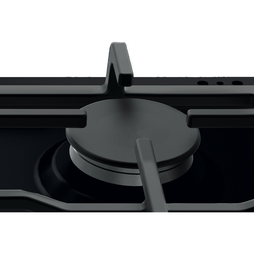 Whirlpool Варильна поверхня TGML 660 NB Антрацит Газова Heating element