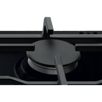Whirlpool Варильна поверхня TGML 660 NB Антрацит Газова Heating element