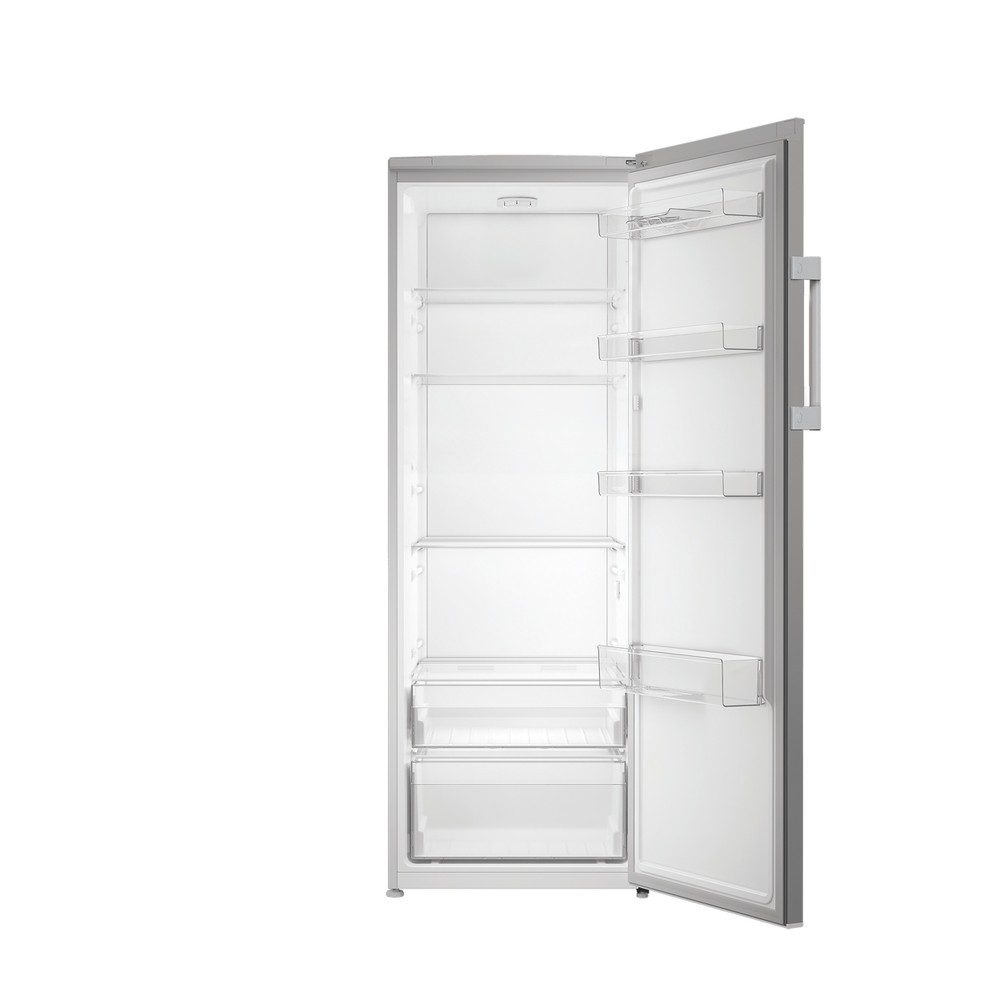 Indesit Ledusskapis Brīvi stāvošs MLINS 1411 S4E New Silver – ARC 1035 Frontal open