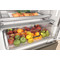 Whirlpool Jääkaappipakastin Kalusteisiin sijoitettava WH SP70 T242 P Valkoinen 2 doors Perspective open