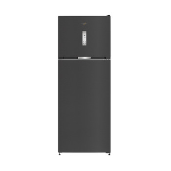 Whirlpool Koel/vriescombinatie Vrijstaand WHD2 6472 X4E Pearl Inox 2 deuren Frontal
