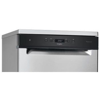 Whirlpool Mosogatógép Szabadonálló WRFC 3C26 X Szabadonálló E Control panel