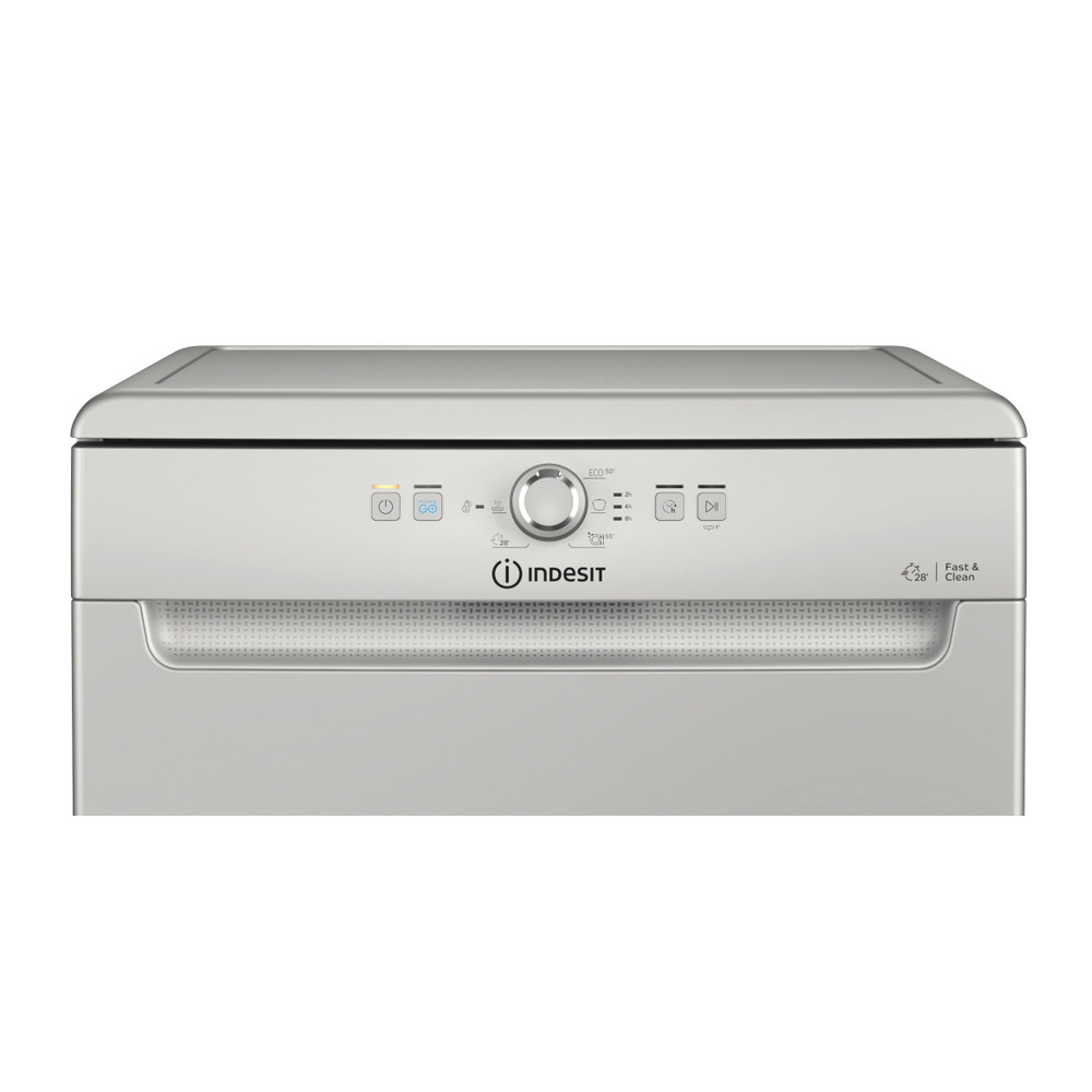 Indesit Dishwasher Free-standing D2F HK26 S UK Free-standing E Control panel
