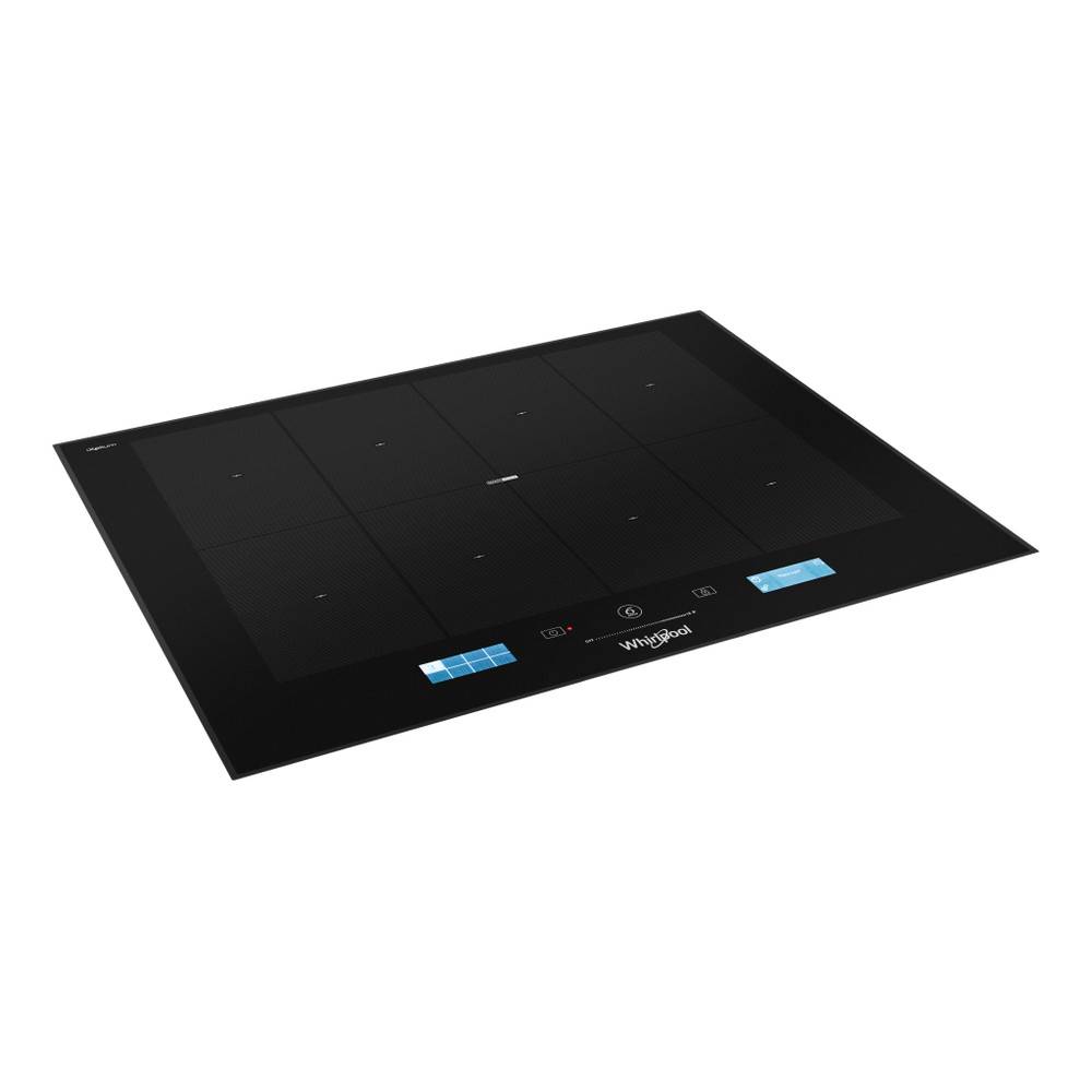 Whirlpool Plită SMP 658C/BT/IXL Negru Induction vitroceramic Perspective