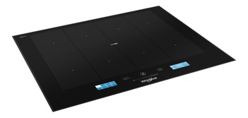 Plită inductie pe sticla Whirlpool - SMP 658C/BT/IXL | European