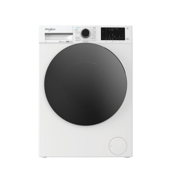 Whirlpool Lavadora Libre instalación WAPM 87W ADS SPT Blanco Cargador frontal A Frontal
