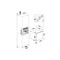 Whirlpool Hladilnik za vino Vgradni WHW60D2B LED Frontal