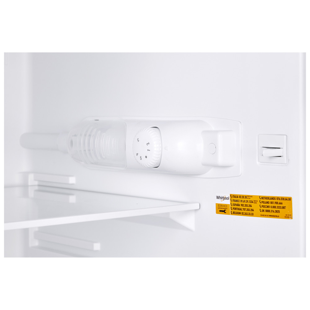 Whirlpool Combinación de frigorífico / congelador Libre instalación W55TM 4110 W 1 Blanco 2 doors Control panel