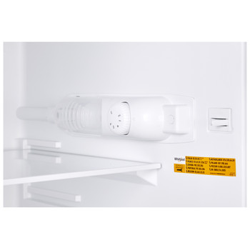 Whirlpool Combinación de frigorífico / congelador Libre instalación W55TM 4110 W 1 Blanco 2 doors Control panel