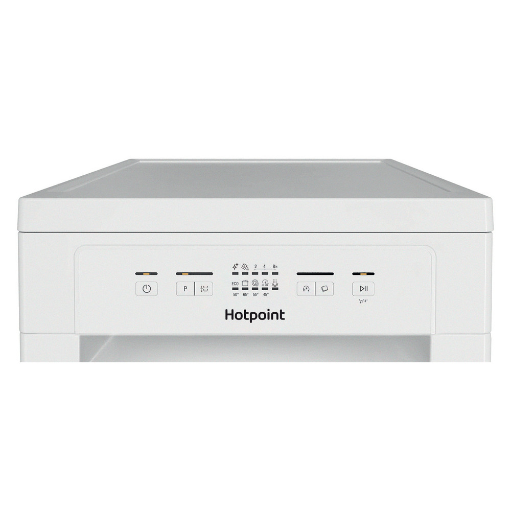 Hotpoint Dishwasher Free-standing HP2FE10CS90WUK Free-standing E Control panel