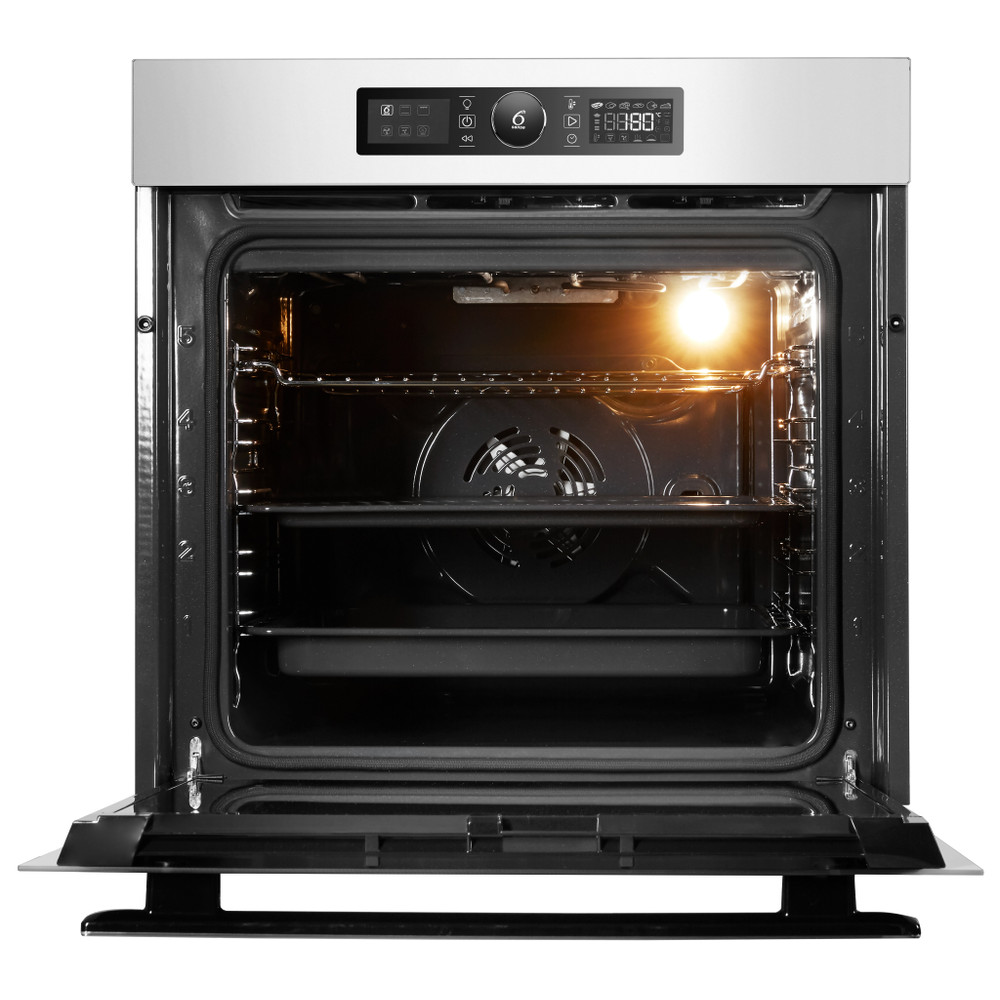 Whirlpool Horno Encastre AKZ9 6290 WH Eléctrico A + Frontal open
